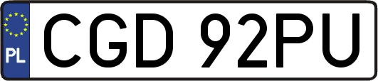 CGD92PU