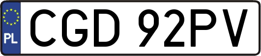 CGD92PV