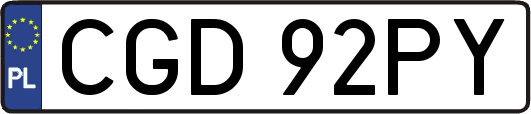 CGD92PY
