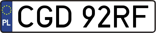 CGD92RF