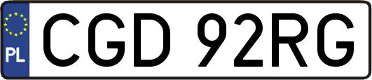 CGD92RG