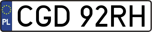 CGD92RH