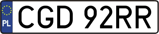 CGD92RR