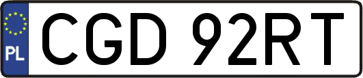 CGD92RT