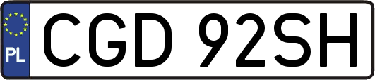 CGD92SH