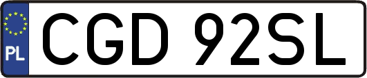 CGD92SL