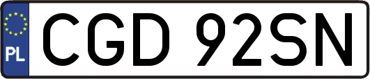 CGD92SN