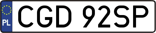 CGD92SP