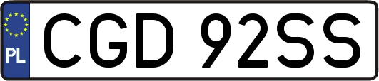 CGD92SS