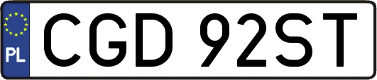 CGD92ST