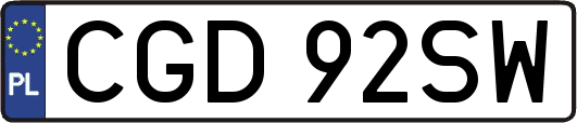 CGD92SW