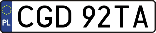 CGD92TA