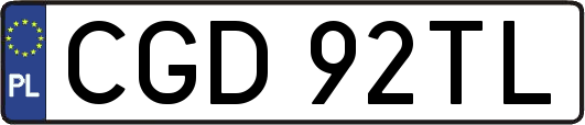 CGD92TL