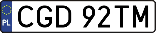 CGD92TM