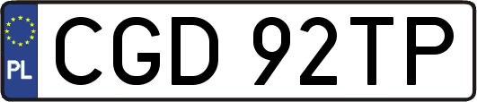 CGD92TP