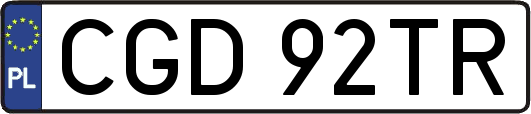 CGD92TR