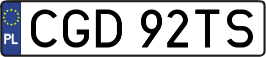 CGD92TS