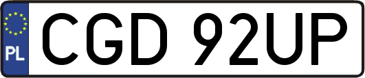 CGD92UP