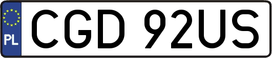 CGD92US