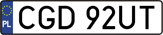 CGD92UT
