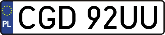 CGD92UU