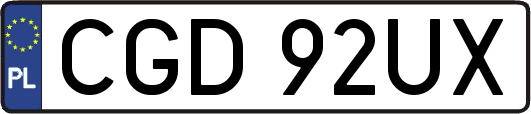 CGD92UX