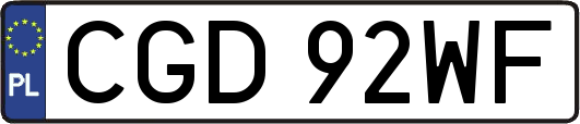 CGD92WF