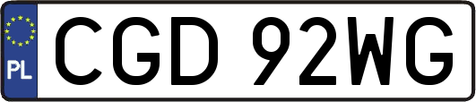 CGD92WG