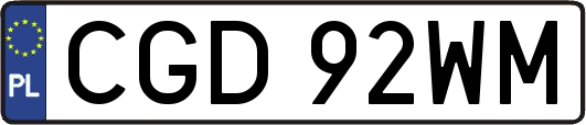 CGD92WM