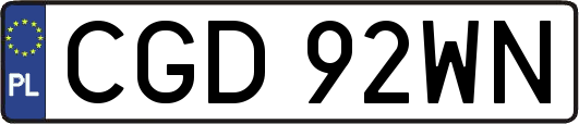 CGD92WN