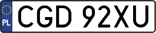 CGD92XU