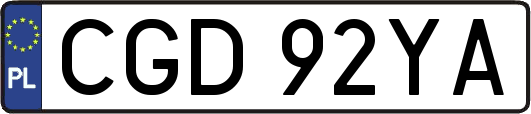 CGD92YA