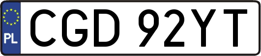 CGD92YT