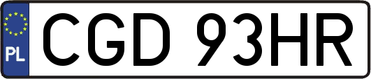 CGD93HR