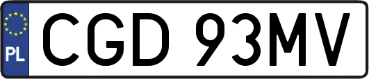 CGD93MV