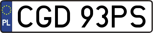 CGD93PS