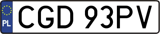 CGD93PV