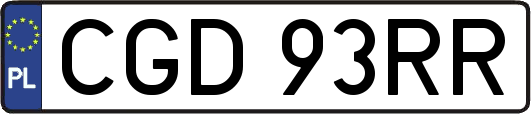 CGD93RR