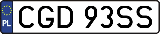 CGD93SS