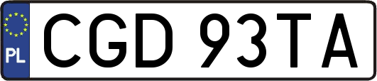 CGD93TA