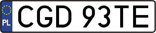 CGD93TE