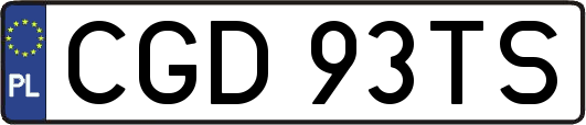 CGD93TS