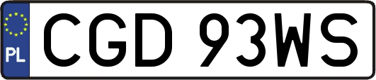 CGD93WS