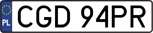 CGD94PR