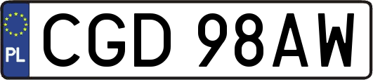 CGD98AW