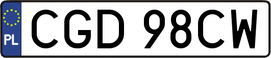 CGD98CW