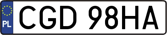 CGD98HA