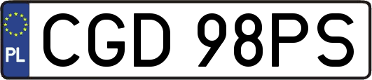 CGD98PS