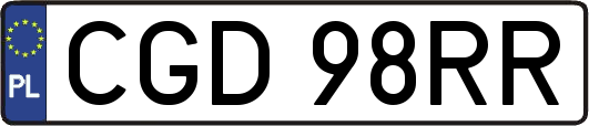 CGD98RR