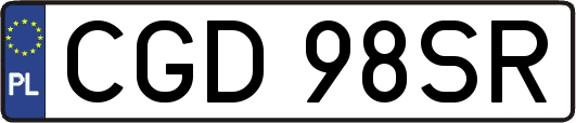 CGD98SR